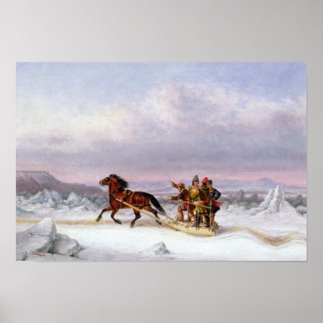 Poster Atravessando a Rua. (Frente)