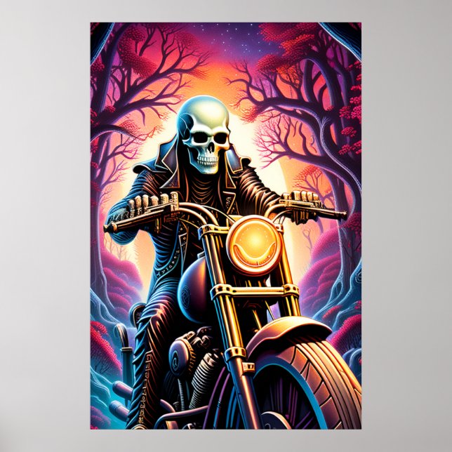 Poster Atravessando as ramificações intertecedoras (Frente)