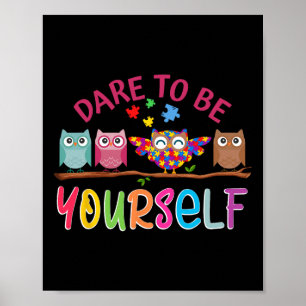 Poster Atrevo-me a ser tu a consciencializar-me, rapazes,