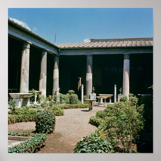 Poster Atrium, Casa do Vettii (Frente)