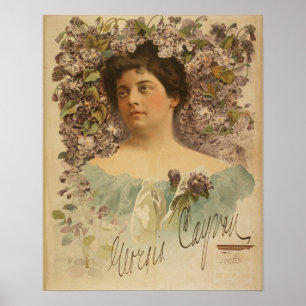 Poster Atriz Americana Georgia Eva Cayvan