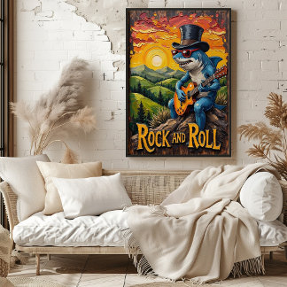 Poster Atropelando as Colinas, Batida Sunset