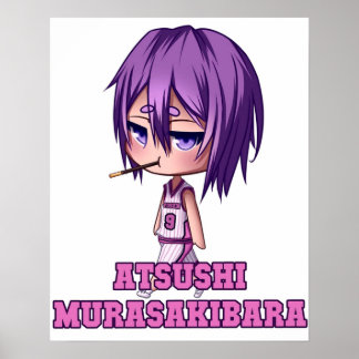 Poster Atsushi Murasakibara