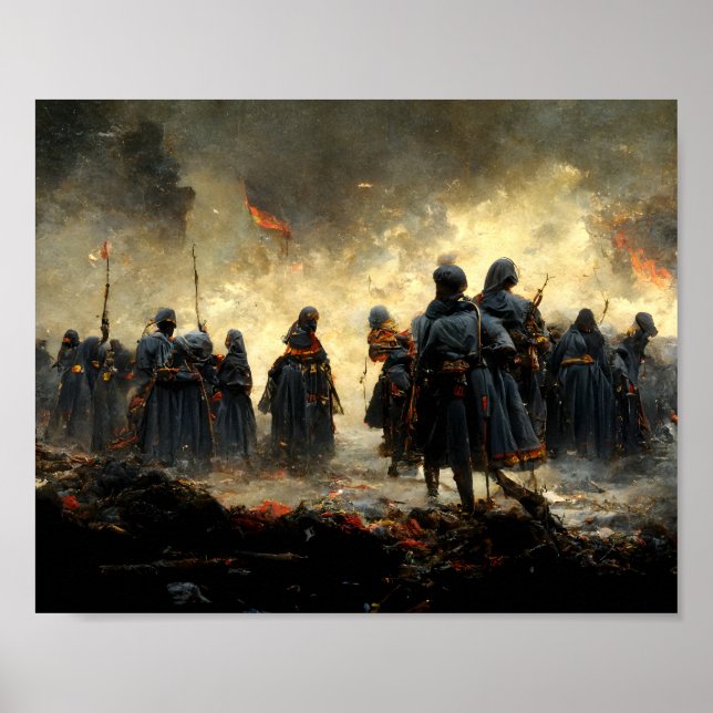 Poster Attack the place (Frente)