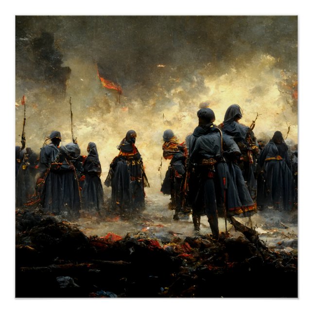 Póster Attack the Place (Frente)