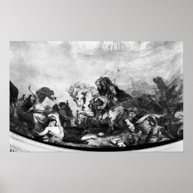 Póster Attila, o Hun e suas cordas (Frente)