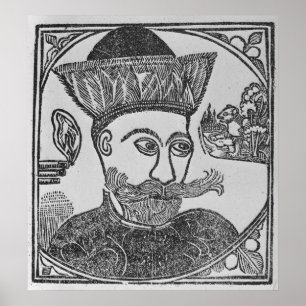 Póster Attila o huno