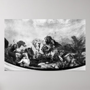 Póster Attila the Hun and his hordes