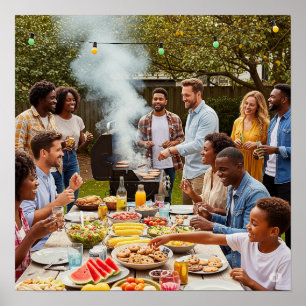 Poster Atualizando Bebidas de Cookout