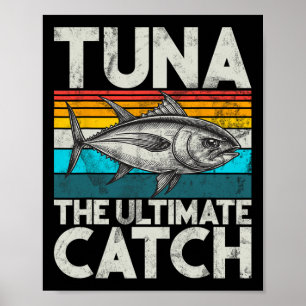Poster Atum A Captura Definitiva Pesca de Atum