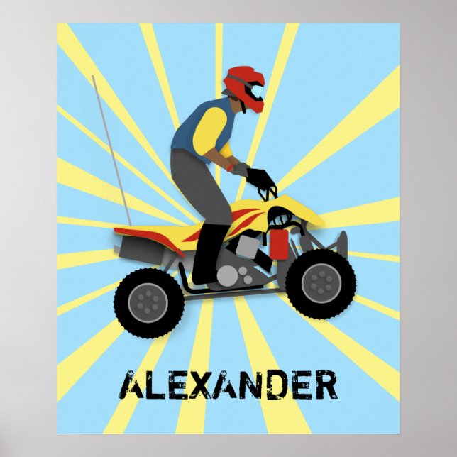 POSTER ATV (Frente)