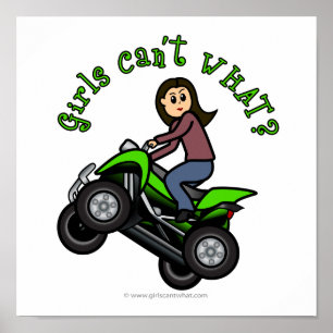Poster ATV claro Quatro Rodas