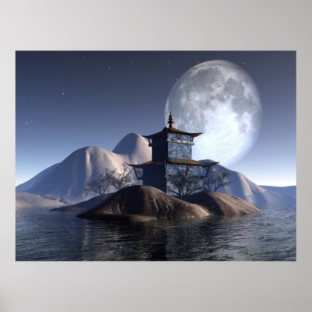 Poster Au Bout de la Nuit (Frente)
