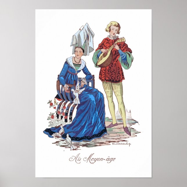 Poster Au Moyen Age (Frente)
