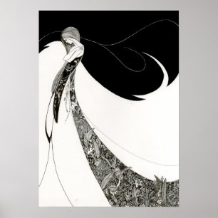 POSTER AUBREY BEARDSLEY