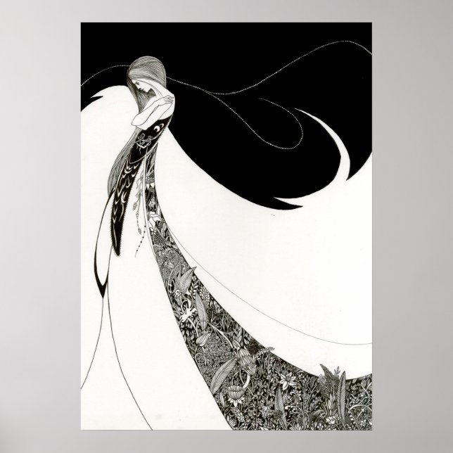POSTER AUBREY BEARDSLEY (Frente)