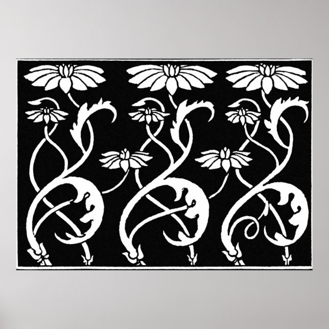 POSTER AUBREY BEARDSLEY (Frente)