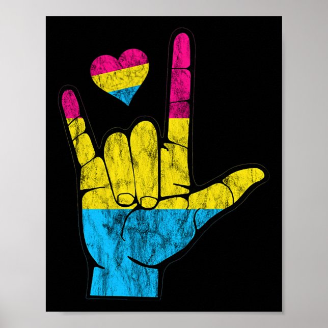 Poster Audição anual de Asl Pride Perda de Consciência de (Frente)