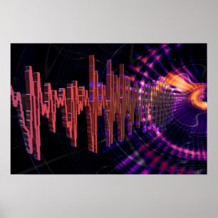 Poster Áudio visual