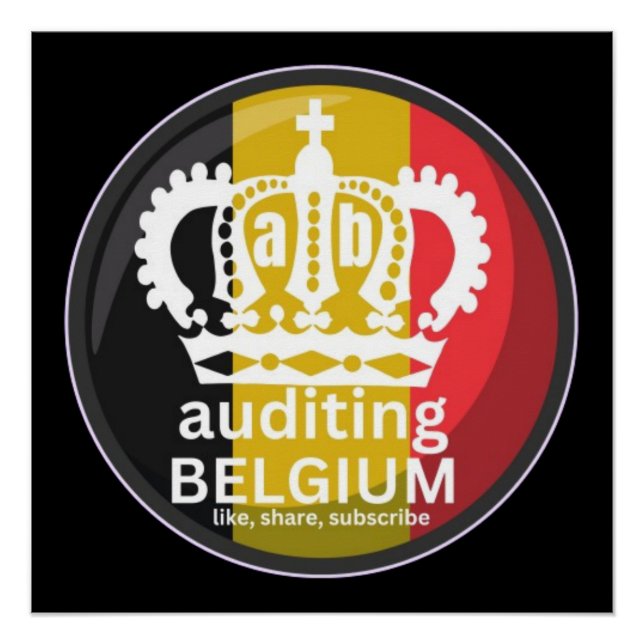 PÓSTER AUDITORIA DA BÉLGICA (Frente)