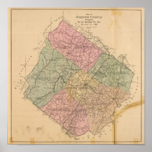 Poster Augusta County, Virgínia 2