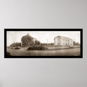 Poster Augustana College LG Foto 1914