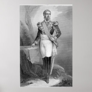 Poster Auguste Frederic Louis Viesse de Marmont