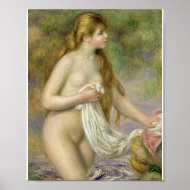 Poster Auguste Renoir - Couro Longo (Frente)