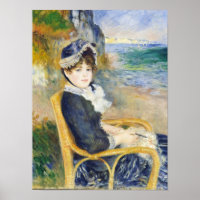 Auguste Renoir Do Retrato Da Mulher Do Sestro