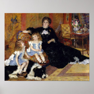 Póster Auguste Renoir Madame Georges Charpentier