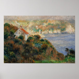 Póster Auguste Renoir - Nevoeiro em Guernsey