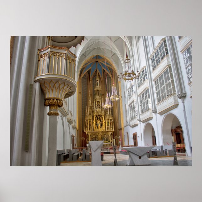 Poster Augustinerkirche, Viena Áustria (Frente)