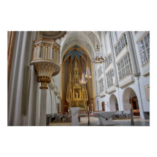Póster Augustinerkirche, Viena Áustria