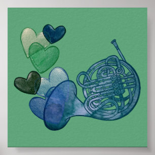 Poster Aula de Música da Banda de Trompa