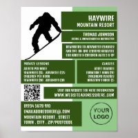 Aulas/Classes Pro Snowboarder, Ski/Snowboard