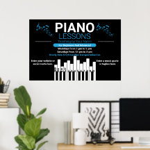 Aulas de Piano Personalizadas Professor de Música