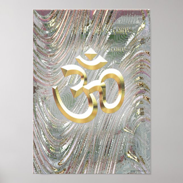 Póster Aum (Frente)