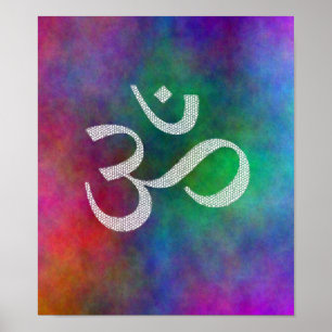 Póster Aum Om