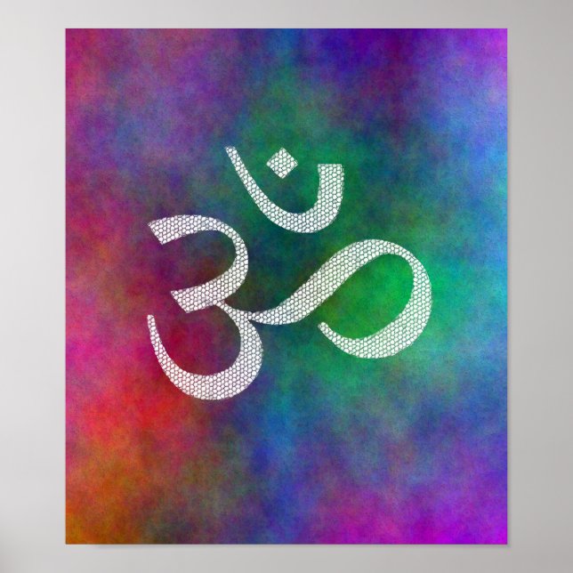 Póster Aum Om (Frente)
