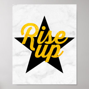 Poster Aumenta acima Hamilton