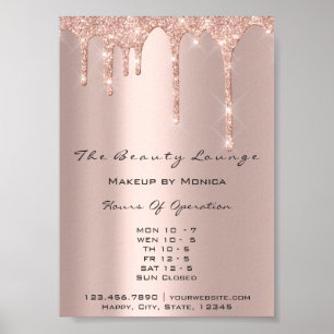 Poster Aumentar os Preços de Movimentação do Salão de Ros