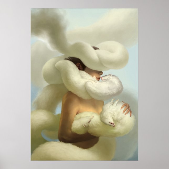 Poster aumento de pelo (Frente)