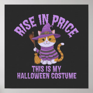 Poster Aumento de Preço, este é o meu Fantasia de Hallowe