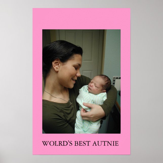 POSTER AUNTIE (Frente)