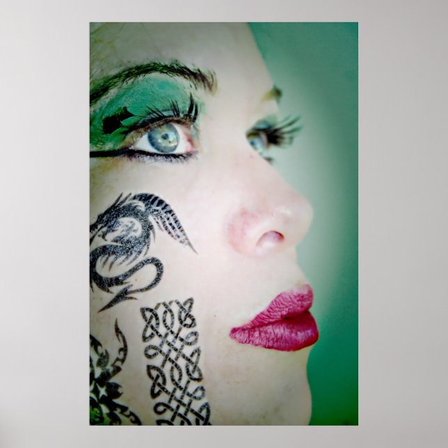 Poster Aura (Frente)