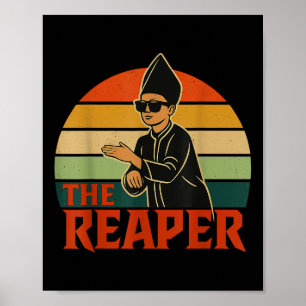 Poster Aura Farming Pacu Jalur Boat Racing Kid Viral Reap