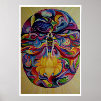 Póster Aura não vista