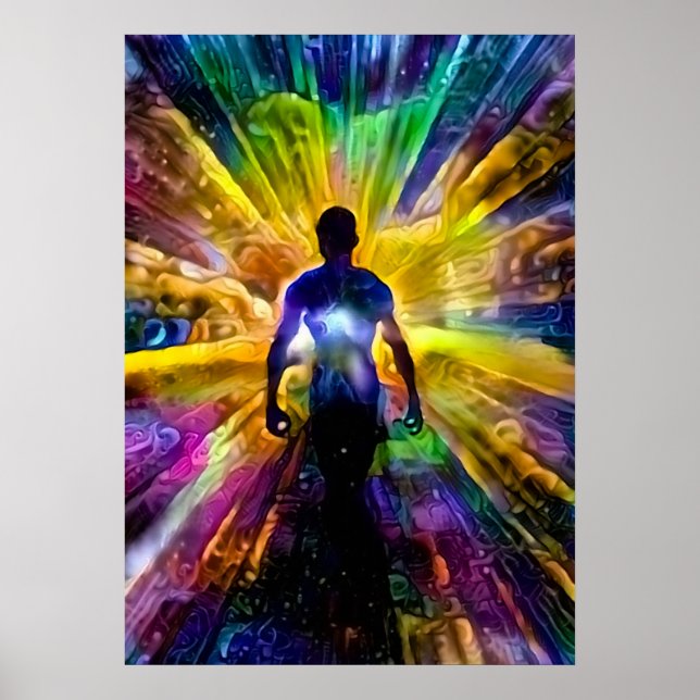 Poster Aura ou Alma (Frente)