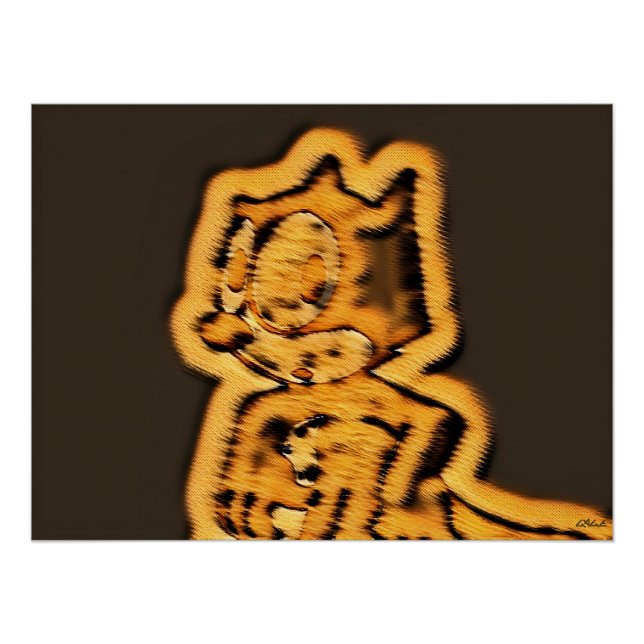 Póster Aura Pharming (Frente)