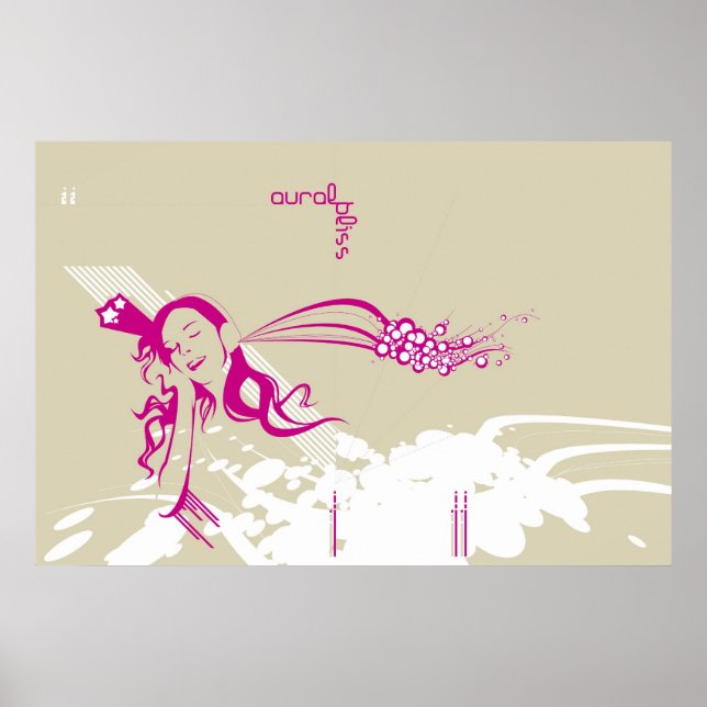 Poster auralbística (Frente)